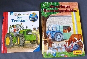 Bücher Von Die Schönsten Bauernhofgeschichten, Der Traktor • 1€