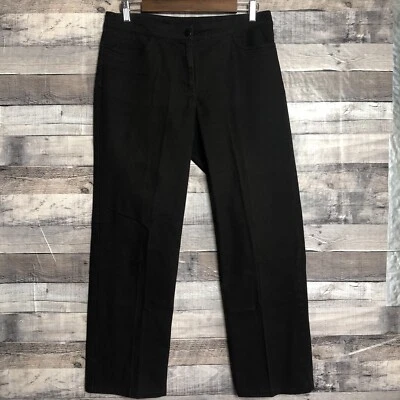 Eileen Fisher Womens Pants Jeans Brown Size Small  5 pocket organic cotton - Image 1 of 4