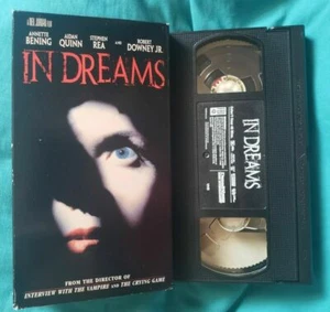 In Dreams VHS (1999, DreamWorks Home Entertainment, Former Blockbuster rental) - Picture 1 of 2