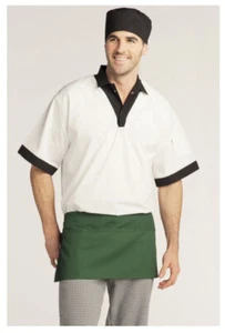 Waist Apron, 3 Pockets, Color: Hunter Green, Size: 23" W x 11" L - 3067 - Picture 1 of 1