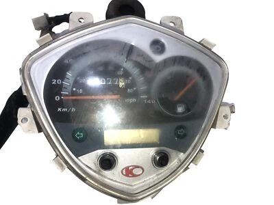 STRUMENTAZIONE KYMCO AGILITY 150 R16 2008 2013 CONTACHILOMETRI TACHIMETRO - Immagine 1 di 4