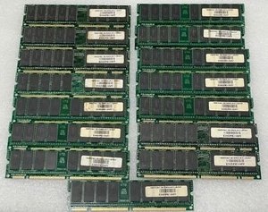 LOT OF 15 VTG 256MB EDO DIMM,168pin for SUN AXMP+ & AXMP, E26DPK15MV - Picture 1 of 3