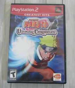 Naruto: Uzumaki Chronicles (PlayStation 2, PS2 2006) Complete w/Case & Manual - Picture 1 of 3