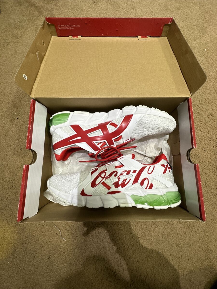 ASICS Coca-Cola x Gel Quantum 90 Red | eBay ASICS Coca-Cola x Gel Quantum 90 Red | eBay