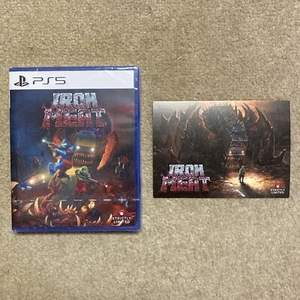 IRON MEAT [Sony Playstation 5] PS5 / Strictly Limited / NEW / SAME DAY SHIPPING! - Picture 1 of 10
