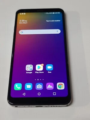 LG Stylo 5+ LM-Q720, 32GB, Branco, Sprint Lock, Bom Estado: RA258 - Imagem 1 de 4