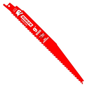 Diablo 9 Inch Bi-Metal Reciprocating Saw Blade - 200-Pack Closeout Special! - Picture 1 of 1
