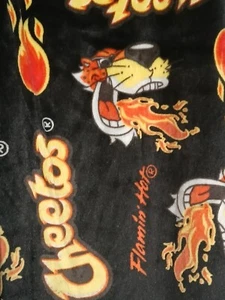 Cheetos Flamin' Hot Logos Pajama Lounge Drawstring Pockets Pants Sz L Unisex Men - Picture 1 of 8