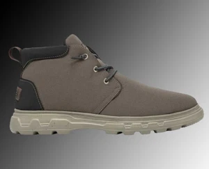 Hey Dude Spencer Eco Chocolate Boot Men Sizes 13 - Picture 1 of 9