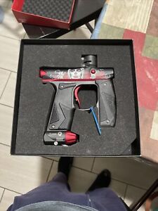 Empire Mini GS Paintball Gun Electronic Marker w/ 2pc Barrel Day Of The Dead