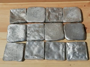 Alubarren Handgegossen 12 x 3088 Gramm - Bild 1 von 2
