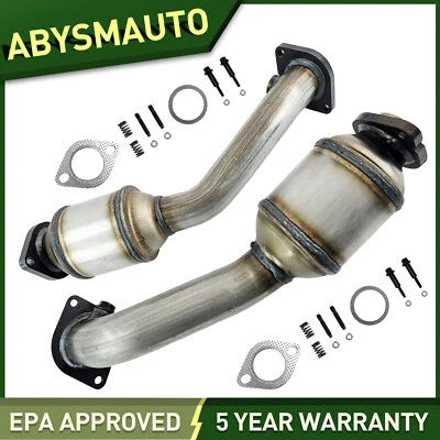 Front Catalytic Converter For 2004-2007 Cadillac SRX & STS 3.6L V6 Bank 1 & 2 - Image 1 of 4