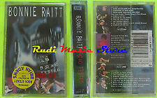 MC BONNIE RAITT Road tested SIGILLATA SEALED 1995 italy EMI cd lp dvd vhs