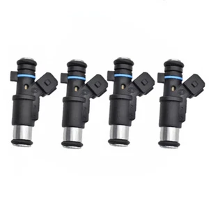 4PCS Fuel Injector for Peugeot 206 306 307 1007 Citroen Berlingo C2 C3 BERLINGO - Picture 1 of 8