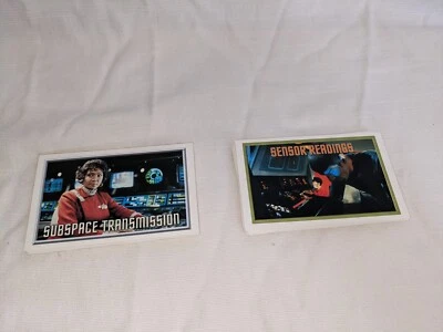 Monopoly: Star Trek Continuum - 32 tarjetas de lectura de sensores y transmisión subespacial Foto 1 de 2