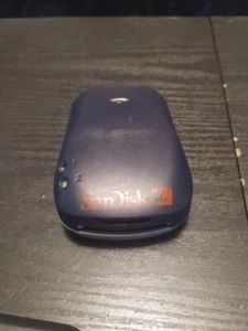 Genuine SanDisk ImageMate SDDR-77 USB Smart Media Dual Card Reader CF-MS - Picture 1 of 13