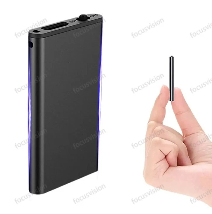 Spy Digital Voice Activated Mini Sound Audio Recorder Dictaphone MP3 Player - Image 1 of 4