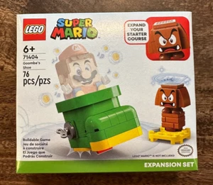 LEGO 71404 Super Mario: Goomba’s Shoe Expansion Set - RETIRED - NEW & SEALED - Picture 1 of 2