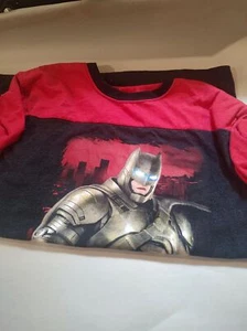 Youth XL T-Shirt (14-16) Batman V Superman Dawn of Justice T-Shirt Cartoon Tops - Picture 1 of 9