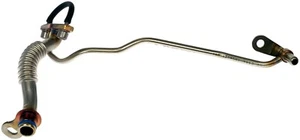 Dorman 667-533 Driver Side Lower Turbocharger Oil Line for Ford Lincoln Models - Afbeelding 1 van 3