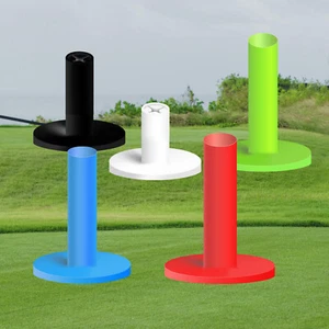 Driving Range and Practice Mat: 5 Pcs Packed Golf Rubber - Picture 1 of 12