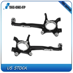 Pair Front Steering Knuckle Fits Toyota Tacoma 2005-2018 2019 698-148 698-149 - Picture 1 of 13