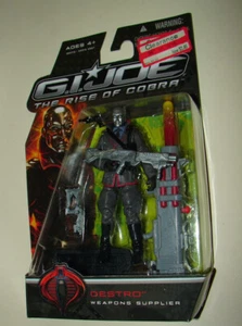 GI JOE Rise of the Cobra  DESTRO action figure MOC  2009 movie   1122 - Picture 1 of 4