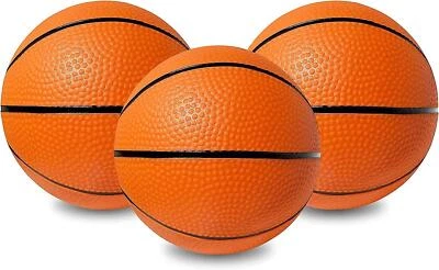 Mini pelotas de baloncesto de 5" para mini canasta de baloncesto o juegos - Imagen 1 de 4