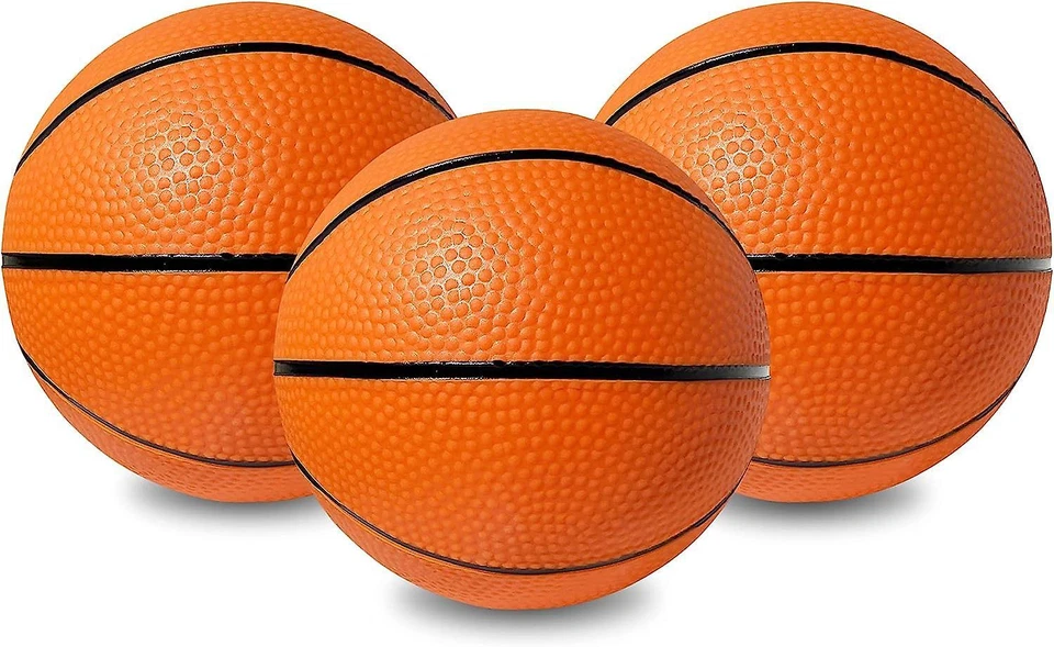 Mini pelotas de baloncesto de 5" para mini canasta de baloncesto o juegos - Imagen 1 de 4