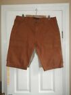 2 X MENS SHORTS 1X GAPKHAKIS 1 X TWISTED SOUL BOTH SZ 38 BOTH IN GT CLEAN COND