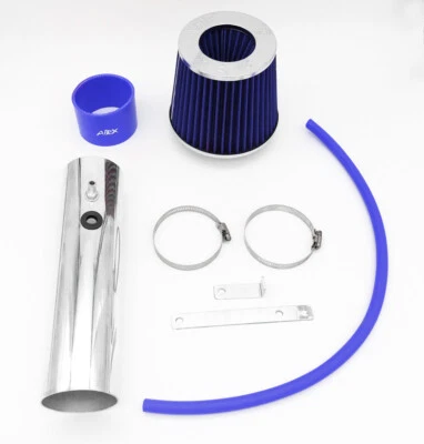 AirX Racing Blue For 2004-2006 Acura MDX 3.5L V6 Air Intake Kit + Filter - Image 1 of 4