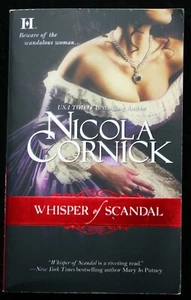 Nicola Cornick WHISPER OF SCANDAL (The Ton #1) regency romance Arctic adventure - Picture 1 of 3