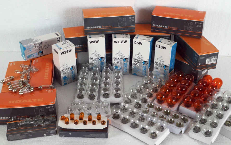 260 STÜCK ProfiMega SET KFZ Beleuchtung Birne Auto Lampe Glühlampen LONGLIFE. - Bild 1 von 3