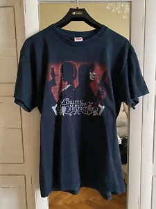 T-shirt vintage Bullet For My Valentine grande logo anni 2000 taglia L - Foto 1 di 3