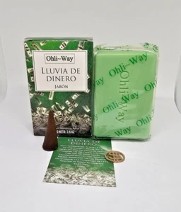 JABON LLUVIA DE DINERO / MONEY RAIN SOAP PARA DINERO ABUNDANCIA PROSPERIDAD - Picture 1 of 4
