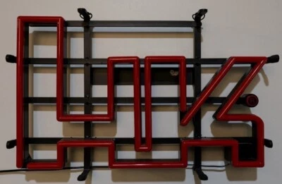 Letrero de neón LED Heckler & Koch nuevo en caja con montaje en pared con licencia oficial HK Foto 1 de 4