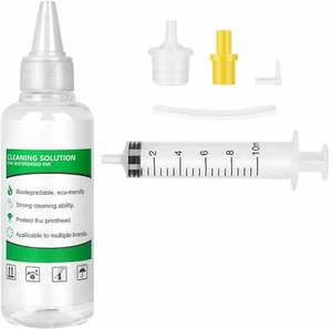Inkjet Printers Printhead Cleaning Kit for Epson WF-2650 WF-2750 WF-3620 - Afbeelding 1 van 5