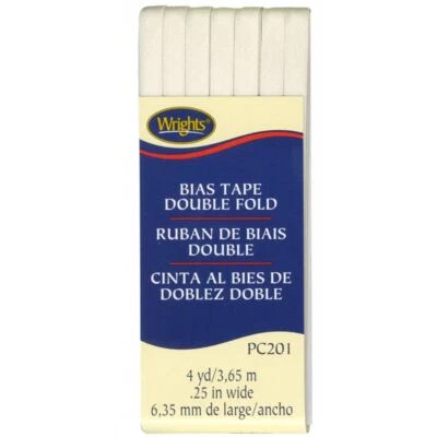 Wrights, Double Fold Bias Tape