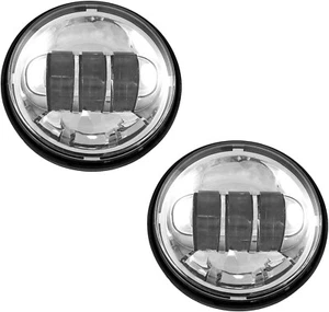 Cyron Lighting Cromo 4-1/2 in. Lámpara de paso integrada ABIG4.5-A6KC - Imagen 1 de 1