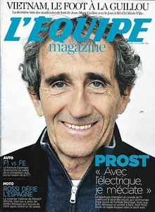 L'EQUIPE MAGAZINE N°1762 23/04/2016  PROST/ THIEM/ BADMINTON/ ROSSI/ GUILLOU - Imagen 1 de 1