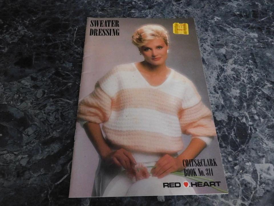 Sweater Dressing Book No 314 - Image 1 of 1