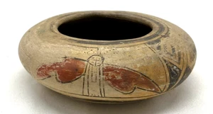 Hopi-Tewa pottery bowl attributed Nampeyo of Hano, 5-3/4" x 1-3/4" (~1910s) - Picture 1 of 7