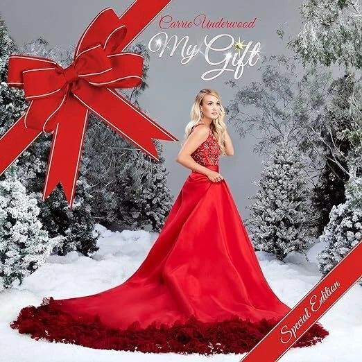 Carrie Underwood - My Gift (Special Edition) (Target Exclusive) [2021, CD] NEW Foto 1 de 1