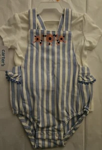 Carters Baby Girl 12 M Summer Outfit MSRP $28 - Picture 1 of 4