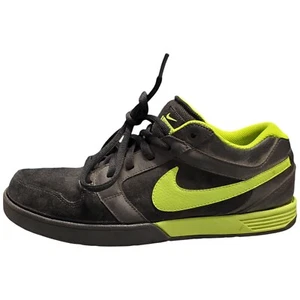 Nike Mogan 3 Zapatos Atléticos Para Hombre Talla 11.5 Negro Verde Volt Gamuza 487947-070 - Imagen 1 de 20