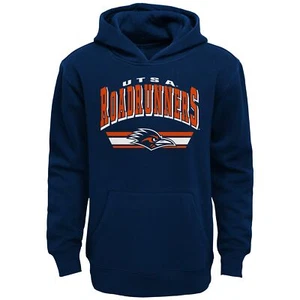 Outerstuff Texas San Antonio Roadrunners NCAA Youth Heavyweight Hoodie, Blue - Picture 1 of 3