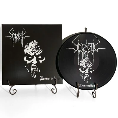 SADISTIC INTENT Resurrection Gatefold LP 30th Anniversary Edition Picture Disc - Image 1 of 4