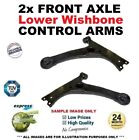 2X Front Axle Suspension Control Arms For Toyota Corolla Combi 20 D4d 2002 2007