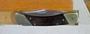 Vtg  Schrade LB7 #M93162 Folding Hunter  Pocket knife - Picture 1 of 3