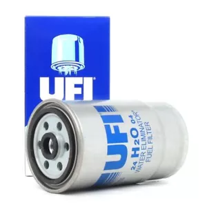 Filtro Gasolio UFI 24.H2O.04 Alfa 147 1,9 JTD con Separatore acqua per 77362338 - Foto 1 di 2